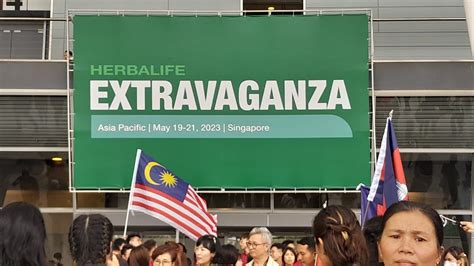 herbalife event 2023 singapore